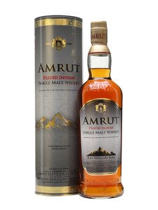 Amrut Peated Indian Single Malt Whiskey 750ml